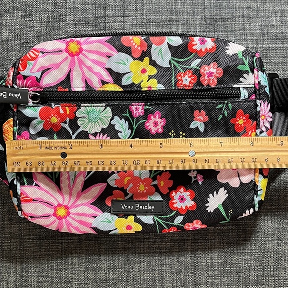 Vera Bradley Tangerine Twist lighten up Belt Bag - Picture 9 of 11